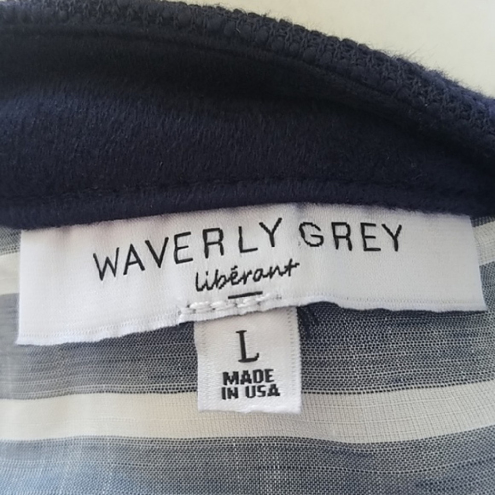 Anthro Waverly Grey Jacket - Picture 5 of 6